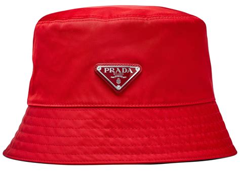 prada red cap|Prada hats.